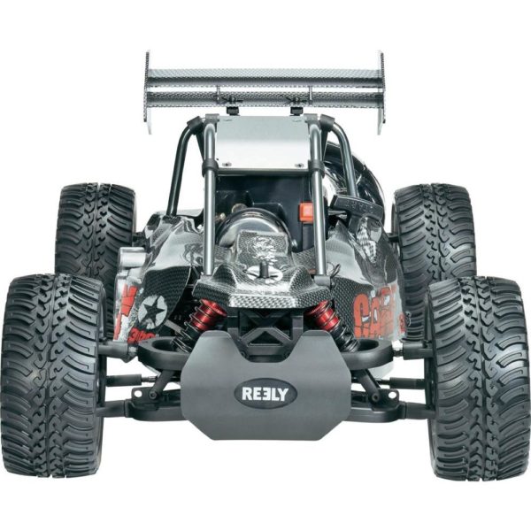 Reely Carbon Fighter III 1:6 RC model car Petrol Buggy RWD RtR 2,4